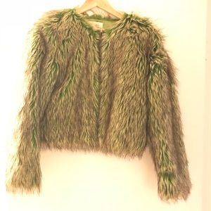 Boutique Forever 21 Faux Fur Coat